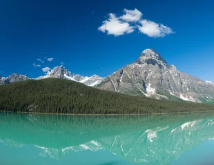 Bow Lake im Banff Nationalpark, Alberta, Kanada © schame87