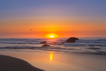 Obraz premium Playa de Liencres, Cantabria