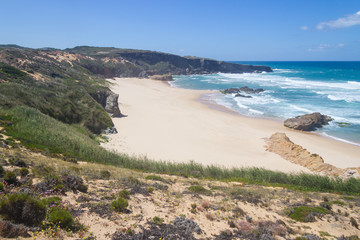 Malhao beach,  Vila Nova de Milfontes