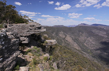 Fototapeta premium Balconies im Grampians NP in Australien