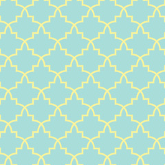 Stoffe zum Nähen Klassische geometrische Musterdesign Vektor Hintergrund