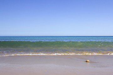 Paraíso na Terra, praia do Porto Santo