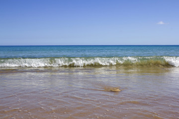 Paraíso na Terra, praia do Porto Santo