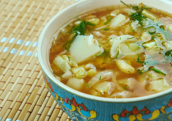 Armenian soup.