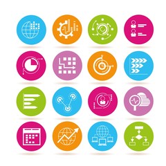 data analytics icons