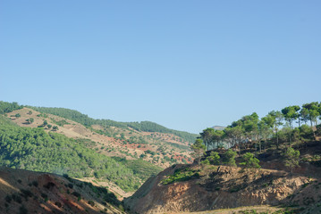 Mountains Geography Landscape Morocco Mediterranean Rif