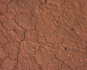 Technical deposit of iron-containing oxides