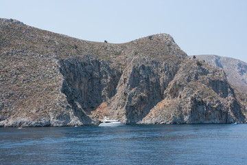 Landscapes and beauties of greece and kos