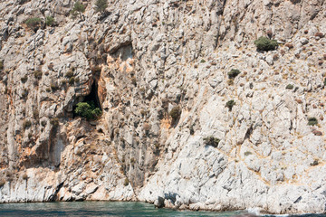 Landscapes and beauties of greece and kos