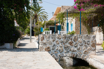 Landscapes and beauties of greece and kos