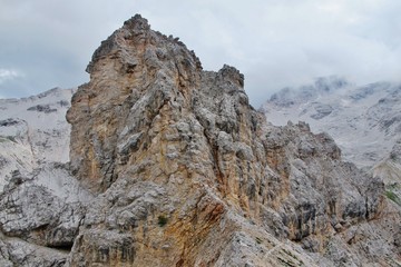 Gipfel im Monte-Cristallo-Massiv