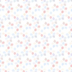 Seamless vector pattern floral mosaic