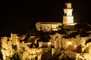 View of Pitigliano