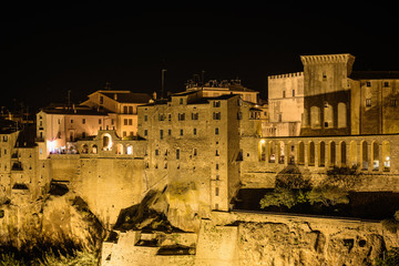 View of Pitigliano