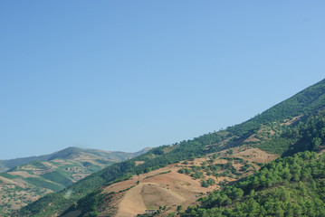 Mountains Geography Landscape Morocco Mediterranean Rif