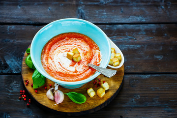 Gazpacho Tomato soup