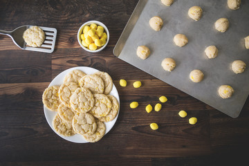 Lemon Drop Sugar Cookies