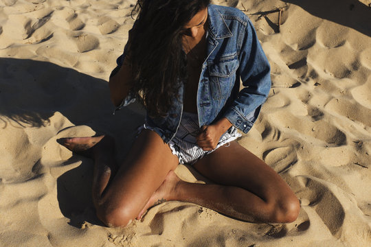 Day at the beach.