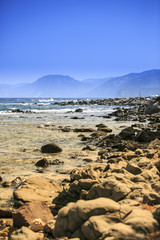 Fototapeta na wymiar Amazing beach sited in Sardinia
