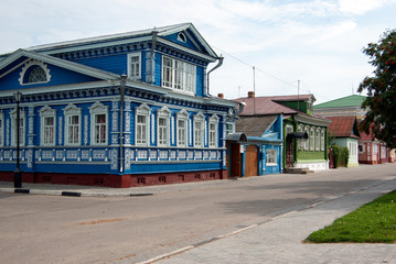 Gorodets town, Nizhny Novgorod region, Russian Federation