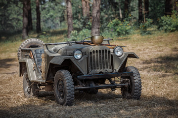 Soviet jeep GAZ 67