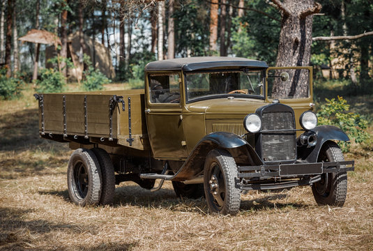 Soviet truck GAZ AA