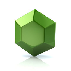 Green diamond icon