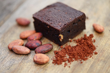 Kakaopulver Kuchen
