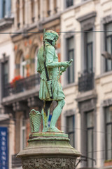 Fototapeta premium Brussels Architecture and Buildings