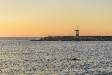 Small Lighthouse at San Cristobal Island, Galapagos