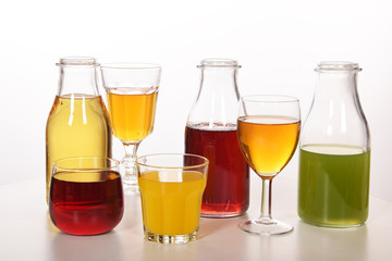 Fresh fruit juice to quench thirst