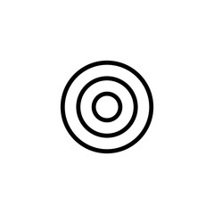 location target line icon