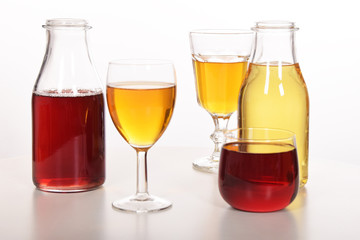 Fresh fruit juice to quench thirst