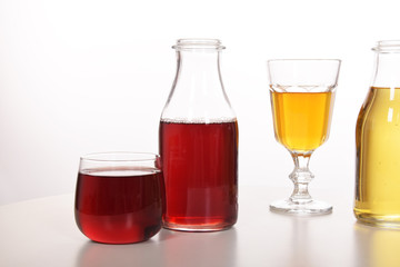 Fresh fruit juice to quench thirst