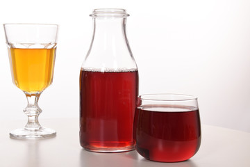 Fresh fruit juice to quench thirst