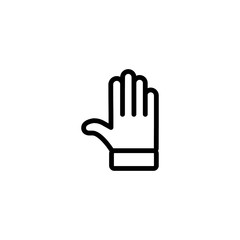 hand line icon