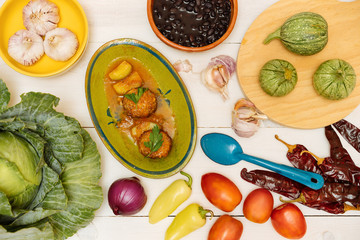 Albóndigas mexicanas