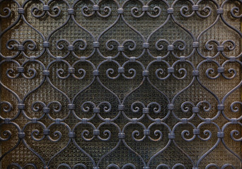 Texture grille close-up
