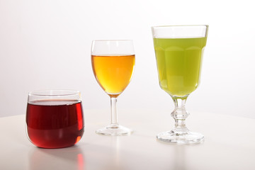 Fresh fruit juice to quench thirst