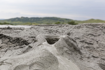 Berca Mud Mini-Volcanoes in Romania
