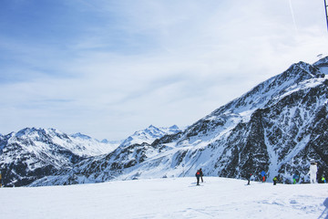 Fototapeta na wymiar alps 