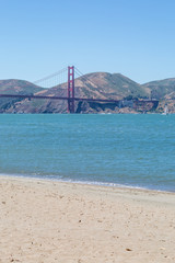 Fototapeta premium The Golden Gate Bridge