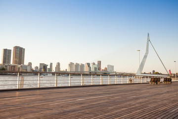 Naklejka premium Rotterdam keisure
