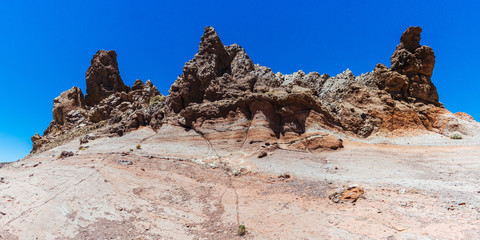 Fototapeta premium Nationalpark El Teide, Teneriffa, 2017