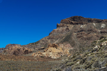 Nationalpark El Teide, Teneriffa, 2017