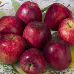Delicious Red Apples.