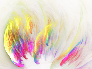 Obraz premium Abstract fractal background