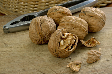 Italy, Sorrento, dried fruits,walnuts