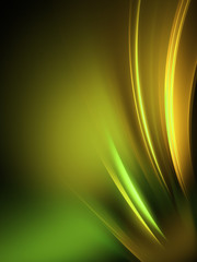 Abstract fractal background