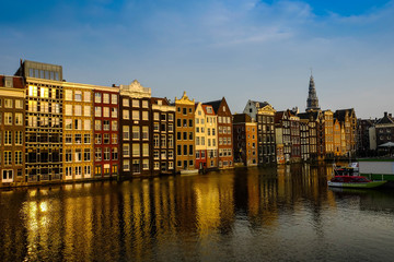 Obraz premium Amsterdam houses